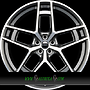 BORBET TF 10,5x24 5x120 ET34.00 graphite polished glossy