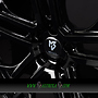  SF1 FORGED 10x24 5x120 ET20.00 schwarz glänzend (b3)