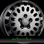 MAK OVERLAND 6,5x16 5x118 ET65.00 matt black