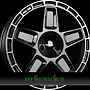 MAK TREK 9x20 5x114,3 ET53.00 gloss black mirror ring