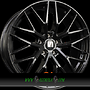  DS2 8x18 5x112 ET48.00 schwarz glänzend lackiert