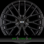 FONDMETAL MAKHAI 10x21 5x120 ET35.00 glossy black