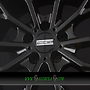 FONDMETAL MAKHAI 10x21 5x120 ET35.00 glossy black