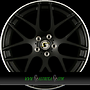  GAMBIT 12,5x24 5x120 ET39.00 satin black hornpoliert mit softhorn