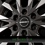BORBET CW6 6,5x16  ET50.00 mistral anthracite glossy polished