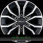 DEZENT KC 6,5x17 6x130 ET54.00 dark - schwarz frontpoliert