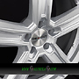 DEZENT KG 8x19 5x112 ET32.50 silver - silber