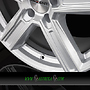 DEZENT KG 8x19 5x112 ET32.50 silver - silber