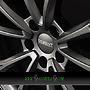 DEZENT AR 9,5x19 5x114,3 ET45.00 graphite - graphite matt