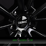 DEZENT AR 9,5x19 5x114,3 ET45.00 black matt - schwarz matt