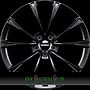 DEZENT AR 9,5x19 5x114,3 ET45.00 black matt - schwarz matt