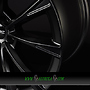 DEZENT AR 9,5x19 5x114,3 ET45.00 black matt - schwarz matt