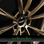 DEZENT AR 9x20 5x114,3 ET34.00 bronze - bronze matt
