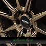 DOTZ SONOMA 9,5x19 5x114,3 ET45.00 bronze - bronze matt