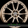 DOTZ SONOMA 9,5x19 5x120 ET40.00 bronze - bronze matt