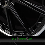 DOTZ SONOMA 9,5x19 5x114,3 ET45.00 dark - schwarz matt poliertes horn