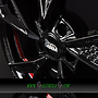MAM MAM RS6 7,5x17 5x112 ET45.00 black painted red inside (bpri)