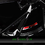 MAM MAM RS6 7,5x17 5x100 ET35.00 black painted red inside (bpri)