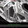 KESKIN KT25 8,5x20 5x108 ET40.00 silver painted (sl)
