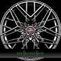 KESKIN KT25 8,5x20 5x120 ET30.00 palladium painted (pp)