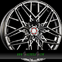 KESKIN KT25 8,5x20 5x120 ET30.00 palladium painted (pp)