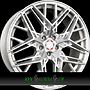 KESKIN KT25 8,5x20 5x120 ET30.00 silver painted (sl)