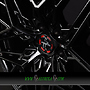 KESKIN KT25 8,5x20 5x114,3 ET45.00 black painted (bp)