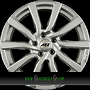 AEZ REEF 7,5x17 5x114,3 ET45.00 silver - silber