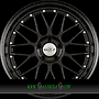 DOTZ REVVO 8x18 5x112 ET48.00 black edition - black matt