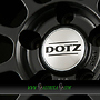 DOTZ REVVO 8x18 5x112 ET48.00 black edition - black matt