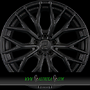  WH37 8x18 5x120 ET35.00 schwarz matt lackiert (sw)