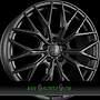  WH37 8x18 5x120 ET35.00 schwarz matt lackiert (sw)