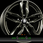  WH40 8x19 5x112 ET50.00 dark gunmetal glänzend lackiert (dgm+)