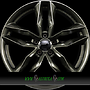  WH40 8x19 5x112 ET50.00 dark gunmetal glänzend lackiert (dgm+)