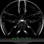  WH40 8x19 5x120 ET58.00 schwarz glänzend lackiert (sw+)