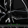  WH40 8x19 5x120 ET58.00 schwarz hochglanzpoliert (sp+)