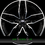  WH40 8x19 5x120 ET58.00 schwarz hochglanzpoliert (sp+)