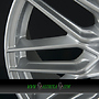 FONDMETAL CRATOS 11x21 5x112 ET30.00 glossy silver
