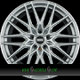 FONDMETAL CRATOS 11x21 5x112 ET30.00 glossy silver