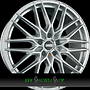 FONDMETAL CRATOS 11x21 5x112 ET30.00 glossy silver