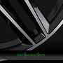  FASTEN 8x18 5x112 ET45.00 black diamond