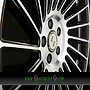  VENTI-R 8,5x20 5x112 ET45.00 shiny black polish
