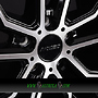  VALENCIA 8x18 5x112 ET45.00 black diamond
