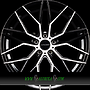  VALENCIA 8x18 5x112 ET45.00 black diamond