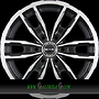 MAK PEAK 8,5x18 6x139,7 ET19.00 black mirror face