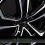  ELLA 6,5x16 5x108 ET45.00 glanzschwarz poliert
