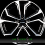  ELLA 6,5x16 5x108 ET45.00 glanzschwarz poliert