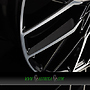  XANA 8x18 5x108 ET52.00 gloss black polished