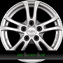 ANZIO TURN 7,5x17 5x114,3 ET42.00 polar-silber
