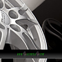 ANZIO TURN 7,5x17 5x114,3 ET42.00 polar-silber